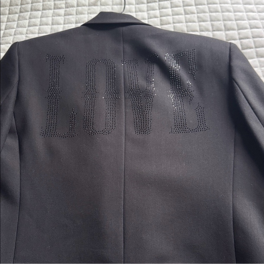 Zadig & Voltaire blazer black LOVE in size 38/6
